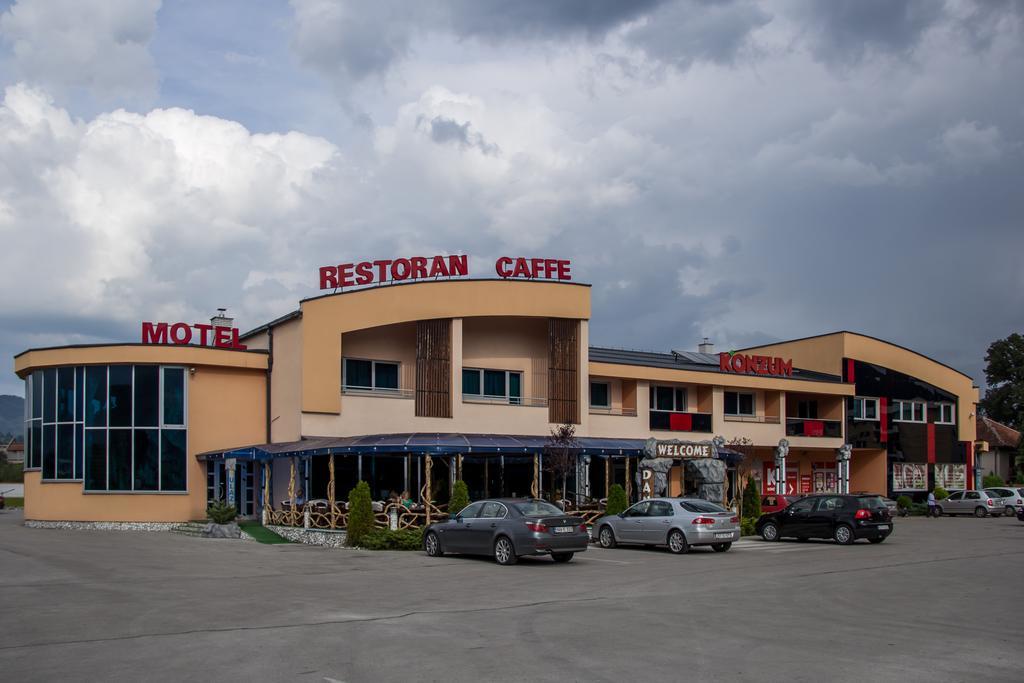 Motel Dani Nova Bila Exteriér fotografie